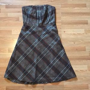 Banana Republic Plaid Dress